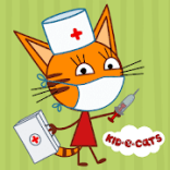 Kid E Cats Hospital for animals Injections MOD APK android 1.0.1