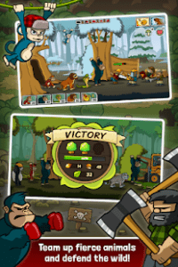 Lumberwhack Defend The Wild MOD APK Android 5.6.0 Screenshot
