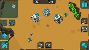 MechCom 33D RTS MOD APK Android 1.03 Screenshot