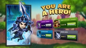 Mighty Party Legends Of Battle Heroes MOD APK Android 1.52 Screenshot