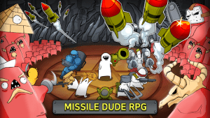 Missile Dude RPG Tap Tap Missile MOD APK Android 83 Screenshot