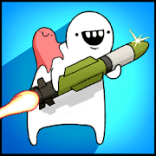 Missile Dude RPG Tap Tap Missile MOD APK android 83