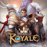 Mobile Royale MMORPG Build a Strategy for Battle MOD + DATA APK android 1.14.4