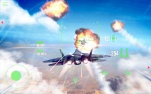 Modern Warplanes Sky Fighters PvP Jet Warfare MOD APK Android 1.10.0 Screenshot