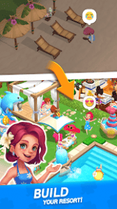 My Little Paradise Resort Management Game MOD APK Android 1.9.11 Screenshot