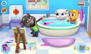 My Talking Tom Friends MOD APK Android 1.0.10.1959 Screenshot
