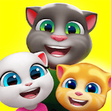 My Talking Tom Friends MOD APK android 1.0.10.1959