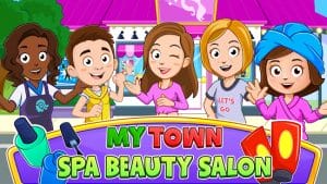 My Town Beauty Spa Salon Free MOD APK android 1.00 Banner