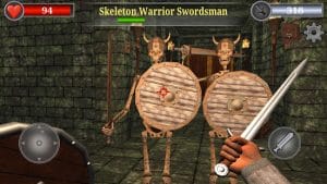 Old Gold 3D Dungeon Quest Action RPG MOD APK Android 3.9.4 Screenshot