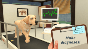 Pet World My Animal Hospital Dream Jobs Vet MOD APK Android 2.1.3919 Screenshot