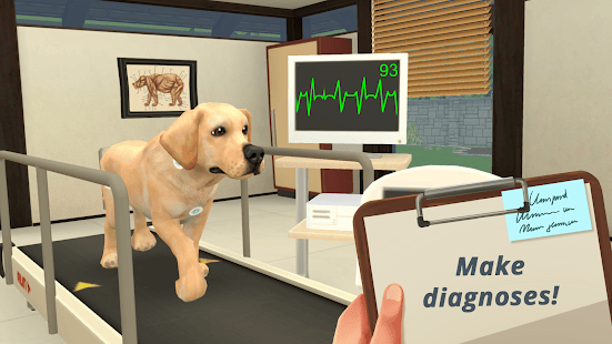 Pet World My Animal Hospital Dream Jobs Vet MOD APK android 