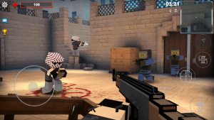 Pixel Strike 3D FPS Gun Game MOD APK Android 8.0.0 Screenshot
