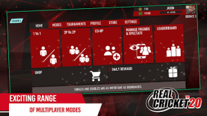 Real Cricket 20 MOD + DATA APK android 3.2 Banner