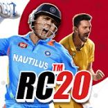 Real Cricket 20 MOD + DATA APK android 3.2