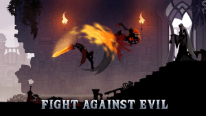 Shadow Knight Deathly Adventure RPG MOD APK Android 1.0.77 Screenshot
