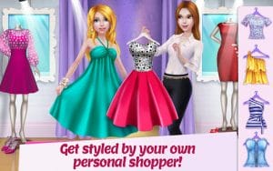 Shopping Mall Girl Dress Up & Style Game MOD APK Android 2.3.6 Screenshot