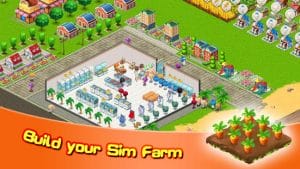 Sim Farm Harvest, Cook & Sales MOD APK Android 1.3 Screenshot