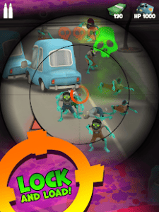Snipers Vs Thieves Zombies MOD + DATA APK Android 1.3.37946 Screenshot