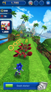 Sonic Dash MOD APK Android 4.10.0 Screenshot