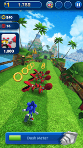 Sonic Dash MOD APK Android 4.10.1 Screenshot