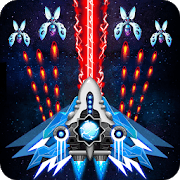 Space shooter Galaxy attack Galaxy shooter MOD APK android 1.424