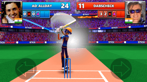 Stick Cricket Live 2020 Play 1v1 Cricket Games MOD APK android 1.5.6 Banner
