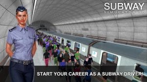 Subway Simulator 3D MOD APK Android 3.2.0 Screenshot