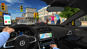 Taxi Game 2 MOD APK Android 2.1.3 Screenshot