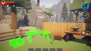 Tegra Crafting And Building Survival Shooter MOD APK Android 1.1.11 Screenshot