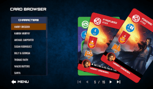 The Dresden Files Cooperative Card Game MOD APK Android 2.0.2 Screenshot