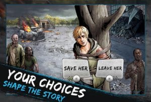 The Walking Dead Road To Survival MOD + DATA APK Android 23.0.5.84689 Screenshot