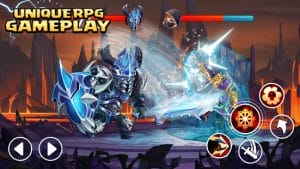 Tiny Gladiators 2 Heroes Duels RPG Battle Arena MOD APK Android 2.2.3 Screenshot