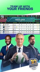 Top Eleven 2020 Be a soccer manager APK android 10.0 Banner