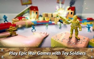 Toy Commander Army Men Battles MOD APK Android 1.25.3 Screenshot