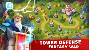 Toy Defense Fantasy Tower Defense Game MOD APK Android 2.1.3 Screenshot