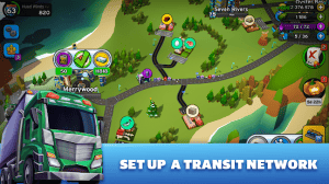 Transit King Tycoon City Tycoon Game MOD APK Android 3.11 Screenshot