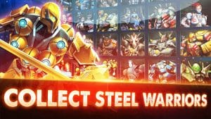Ultimate Robot Fighting MOD+ DATA APK android 1.4.117 Banner