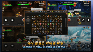 Unknown HERO Item Farming RPG MOD APK Android 3.0.282 Screenshot