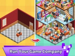Video Game Tycoon Idle Clicker & Tap Inc Game MOD APK Android 2.8.7 Screenshort