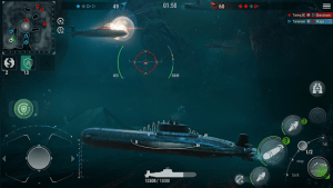 WORLD Of SUBMARINES Navy Shooter 3D Wargame MOD APK Android 2.0.1 Screenshot