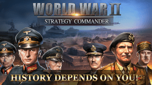 WW2 Strategy Commander Conquer Frontline MOD APK Android 2.4.7 Sceenshot
