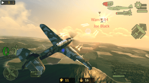 Warplanes Online Combat MOD APK Android 1.0.3 Screenshot