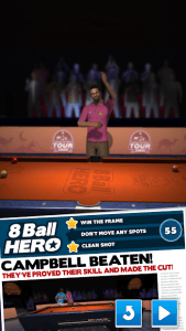 8 Ball Hero Pool Billiards Puzzle Game MOD APK Android 1.17 Screenshot