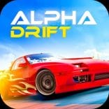 Alpha Drift Car Racing MOD APK android 1.0.5
