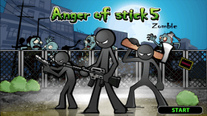 Anger Of Stick 5 Zombie MOD APK Android 1.1.13 Screenshot