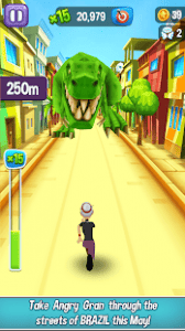 Angry Gran Run Running Game MOD APK Android 2.9.1 Screenshot
