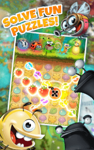 Best Fiends Free Puzzle Game MOD APK Android 8.1.1 Screenshot