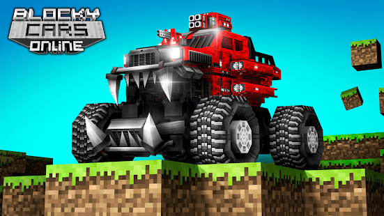 Blocky Cars tank wars online games MOD APK android 7 5 0 Blocky Cars tank wars online games MOD APK android 7 5 0