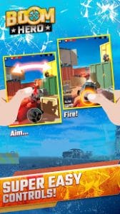 Boom Hero Tactical Combat Game MOD APK Android 1.01.14 Screenshot