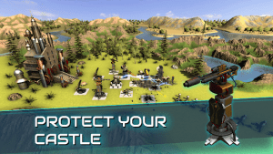 Boulder Base Futuristic Castle Defense MOD APK Android 1.0.11 Screenshot